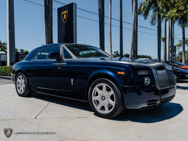 Used 2010 Rolls-Royce Phantom Coupe RWD image 8