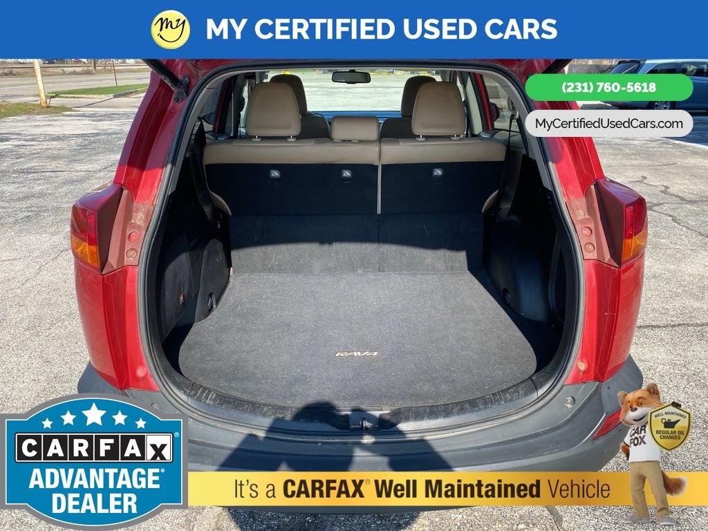 Used 2013 Toyota RAV4 Limited AWD/4WD image 8