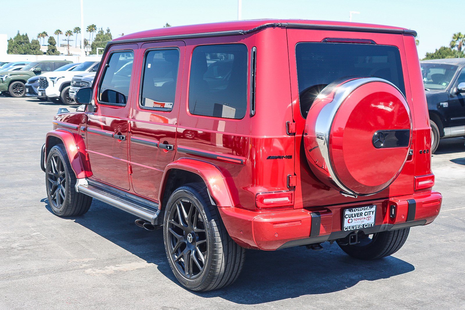 Used 2021 Mercedes-Benz G 63 AMG 4MATIC image 7
