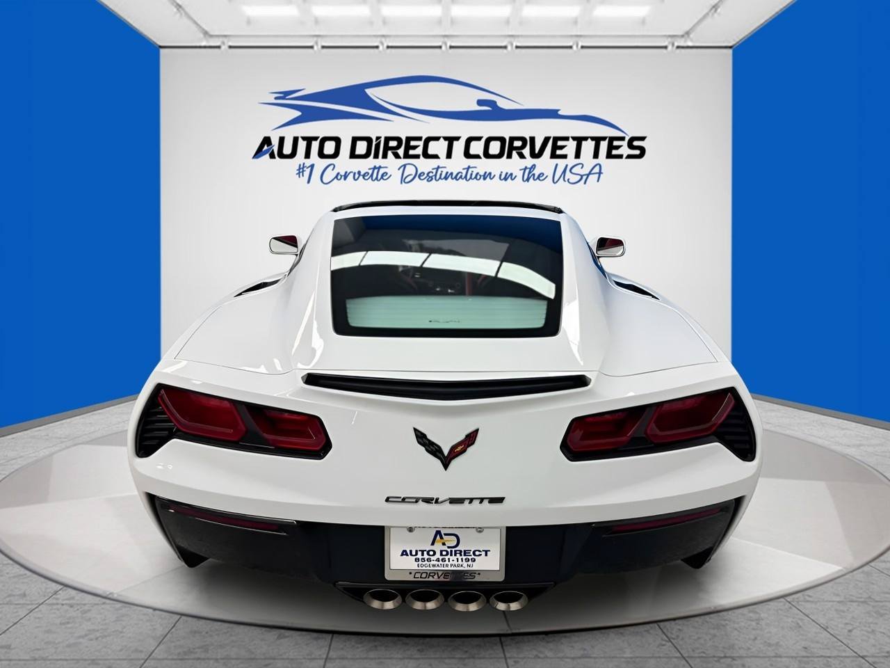 Used 2019 Chevrolet Corvette Stingray Coupe w/ 2LT Preferred Equipment Group RWD image 11