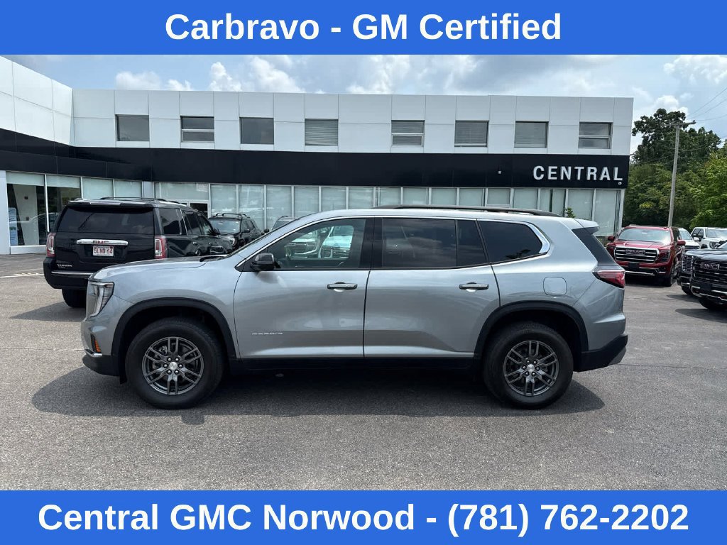 Certified 2025 GMC Acadia Elevation AWD/4WD image 2