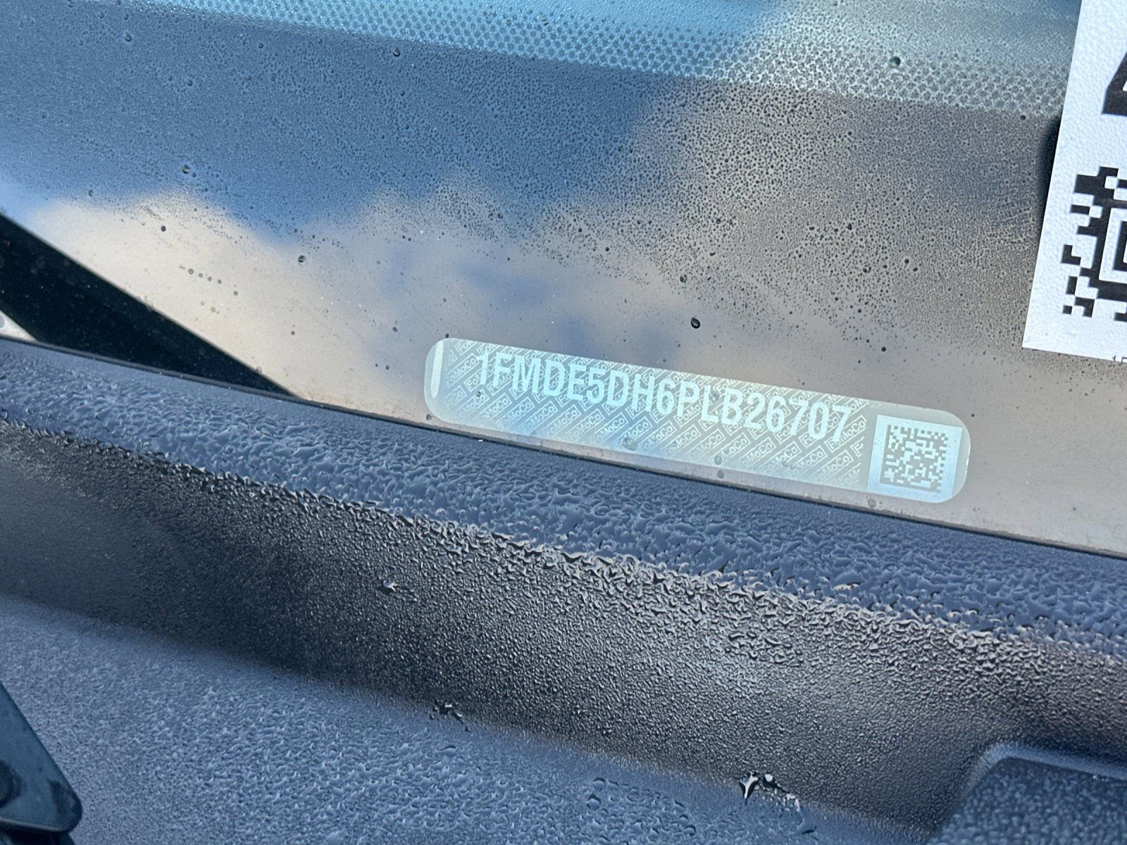 Used 2023 Ford Bronco 4-Door w/ Sasquatch Package image 3