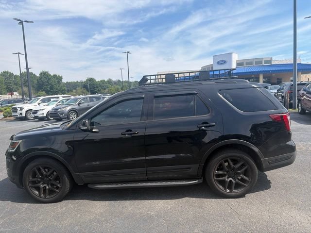 Used 2018 Ford Explorer Sport w/ Equipment Group 401A AWD/4WD image 10