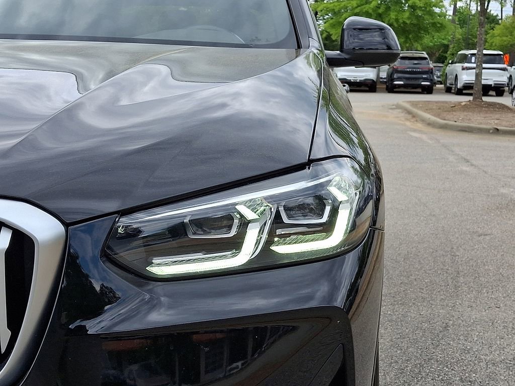 Used 2024 BMW X3 sDrive30i w/ Convenience Package RWD image 9