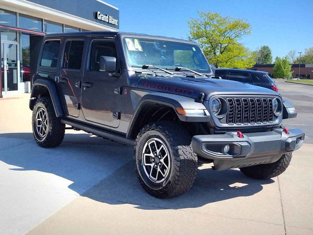 Used 2024 Jeep Wrangler Unlimited Rubicon AWD/4WD image 14