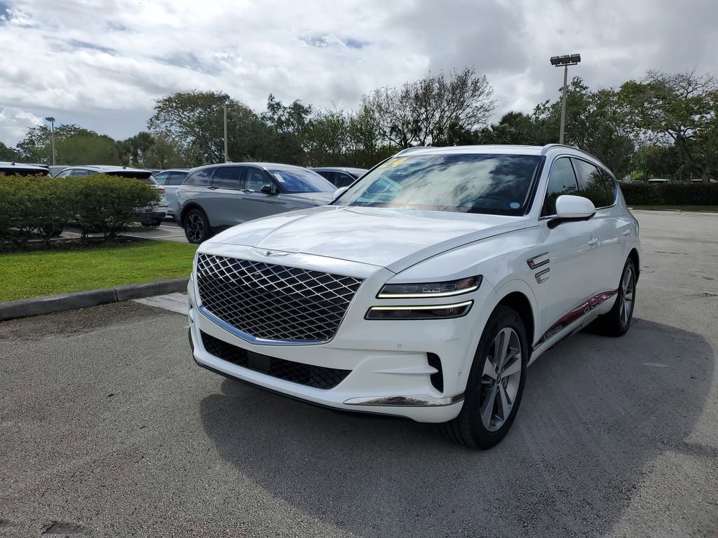 Used 2024 Genesis GV80 3.5T image 2