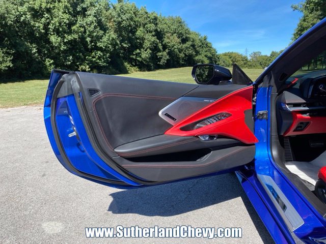 Used 2022 Chevrolet Corvette Stingray Premium Conv w/ Z51 Performance Package RWD image 20