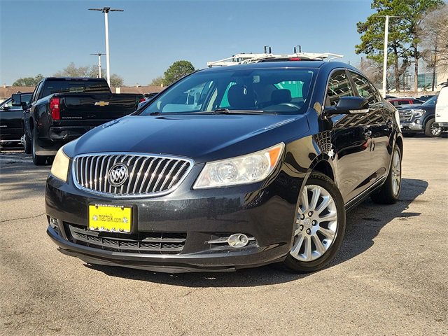Certified 2013 Buick LaCrosse Leather