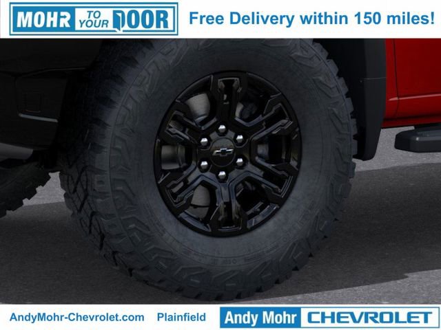 New 2026 Chevrolet Silverado 1500 ZR2 w/ Dark Appearance Package image 9