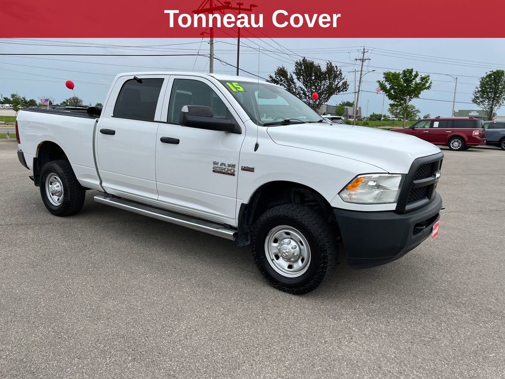 Used 2015 RAM 2500 Tradesman w/ Popular Equipment Group AWD/4WD image 8