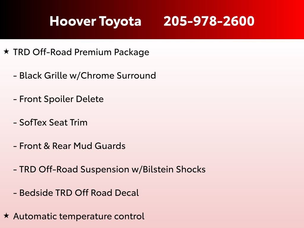 Used 2023 Toyota Tundra SR5 w/ TRD Off-Road Premium Package AWD/4WD image 7