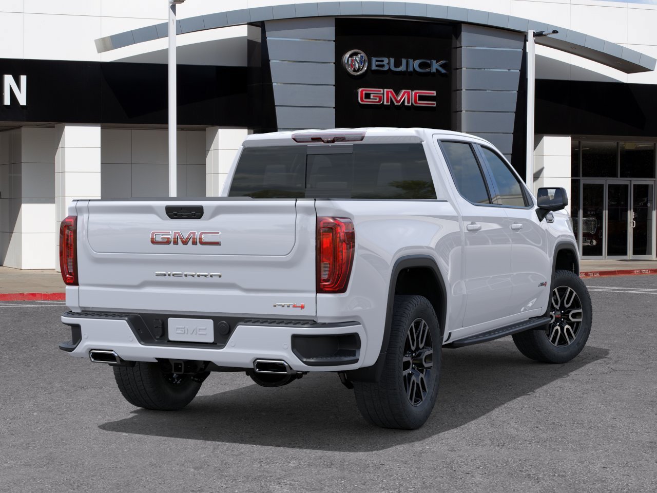 New 2026 GMC Sierra 1500 AT4 w/ AT4 Premium Package AWD/4WD image 4