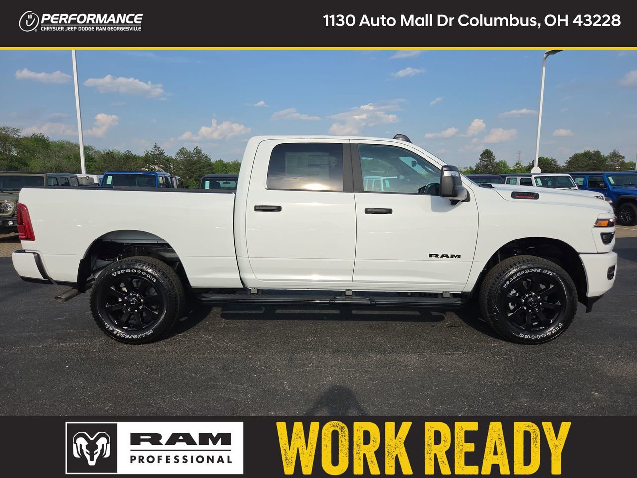 New 2026 RAM 2500 Big Horn AWD/4WD image 9