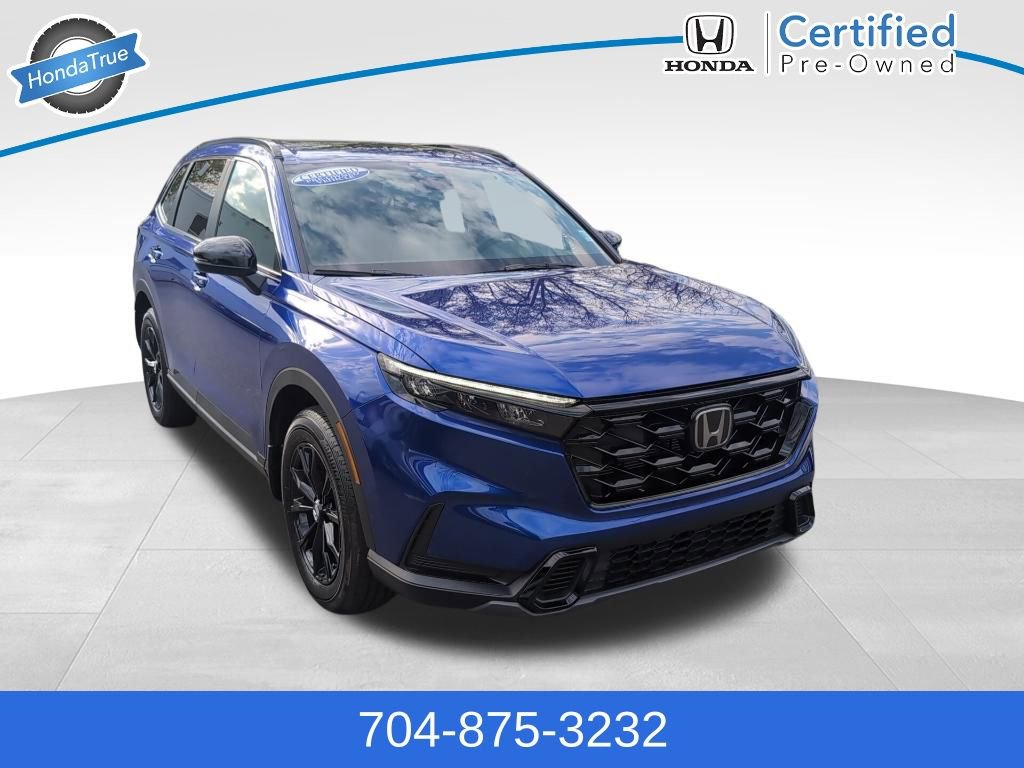 Certified 2024 Honda CR-V Sport