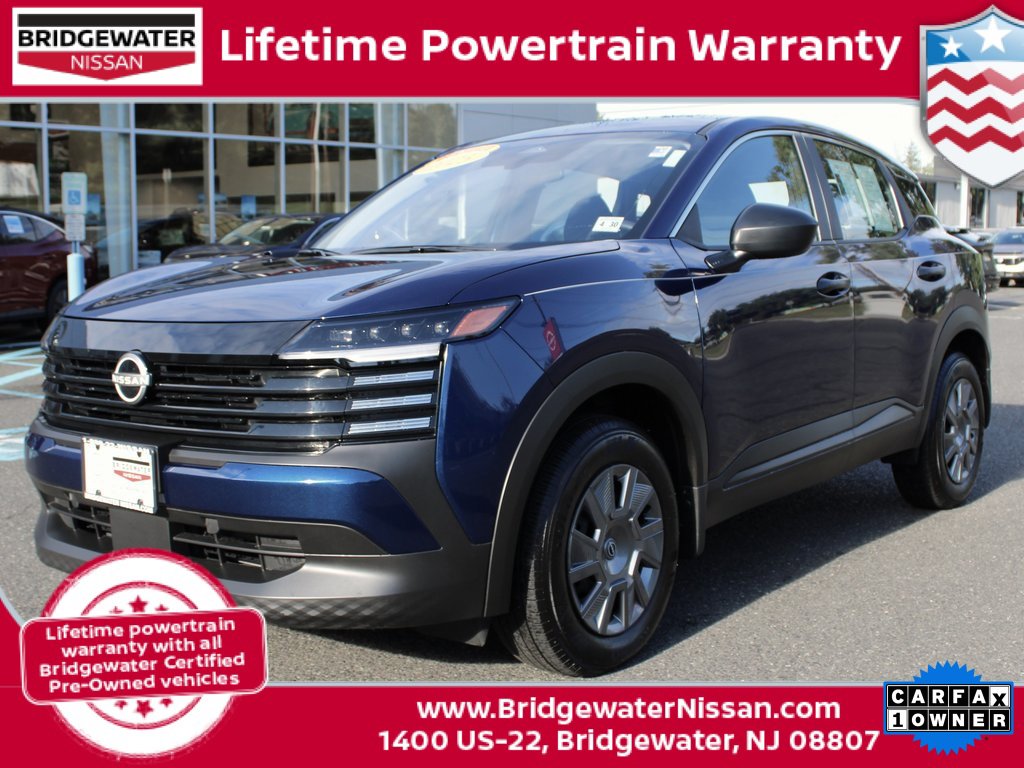 Certified 2025 Nissan Kicks S