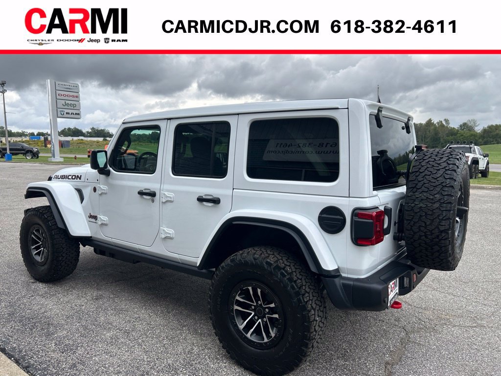 New 2027 Jeep Wrangler Unlimited Rubicon AWD/4WD image 4