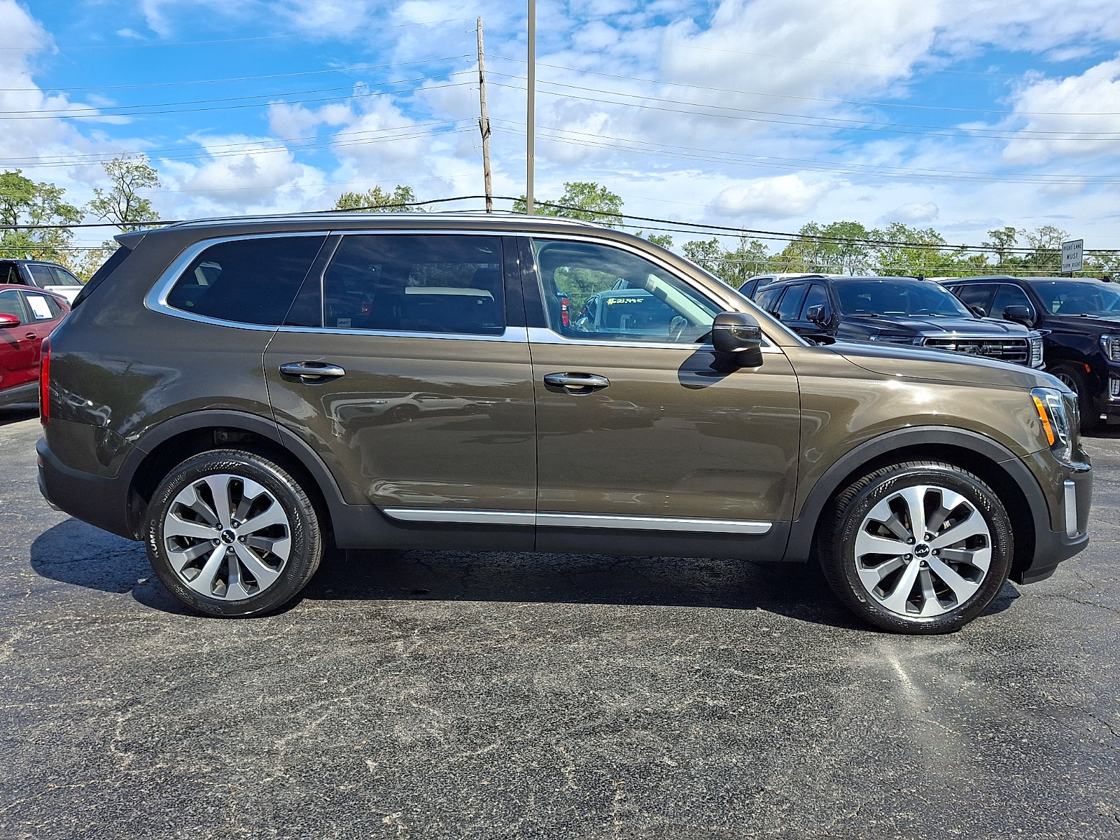Used 2022 Kia Telluride S AWD/4WD image 7