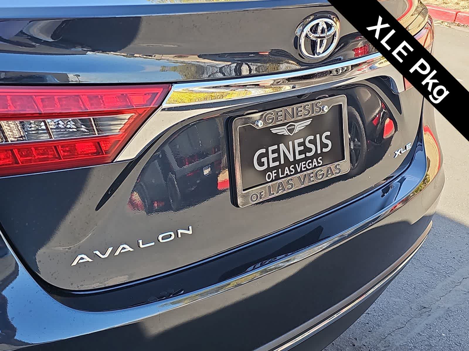 Used 2017 Toyota Avalon XLE w/ Protection Package FWD image 11