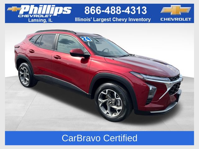Certified 2024 Chevrolet Trax LT w/ Driver Confidence Package FWD image 1