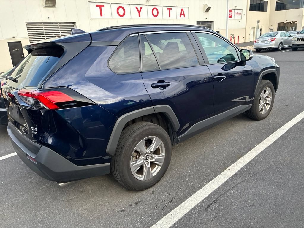 Certified 2025 Toyota RAV4 XLE AWD/4WD image 8