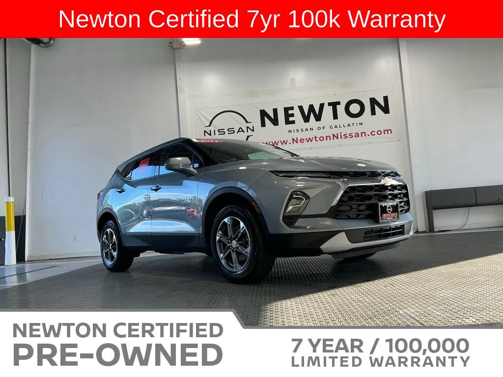 Used 2023 Chevrolet Blazer LT AWD/4WD image 25
