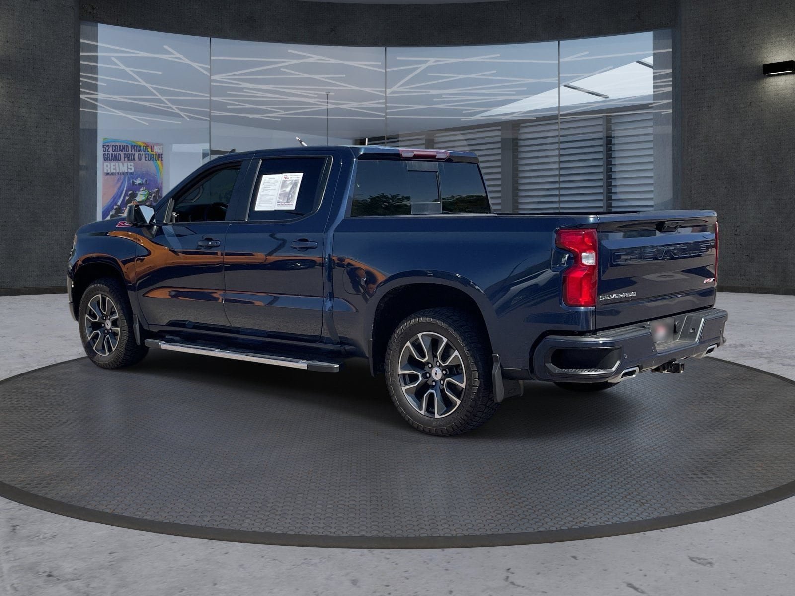 Certified 2023 Chevrolet Silverado 1500 RST AWD/4WD image 4