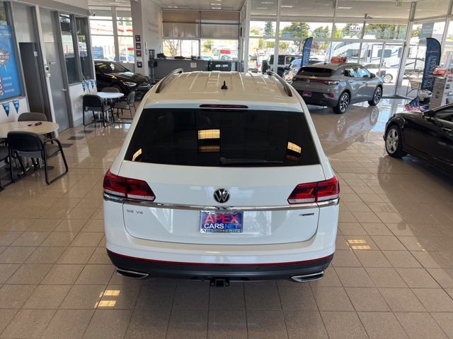 Used 2023 Volkswagen Atlas SE image 11