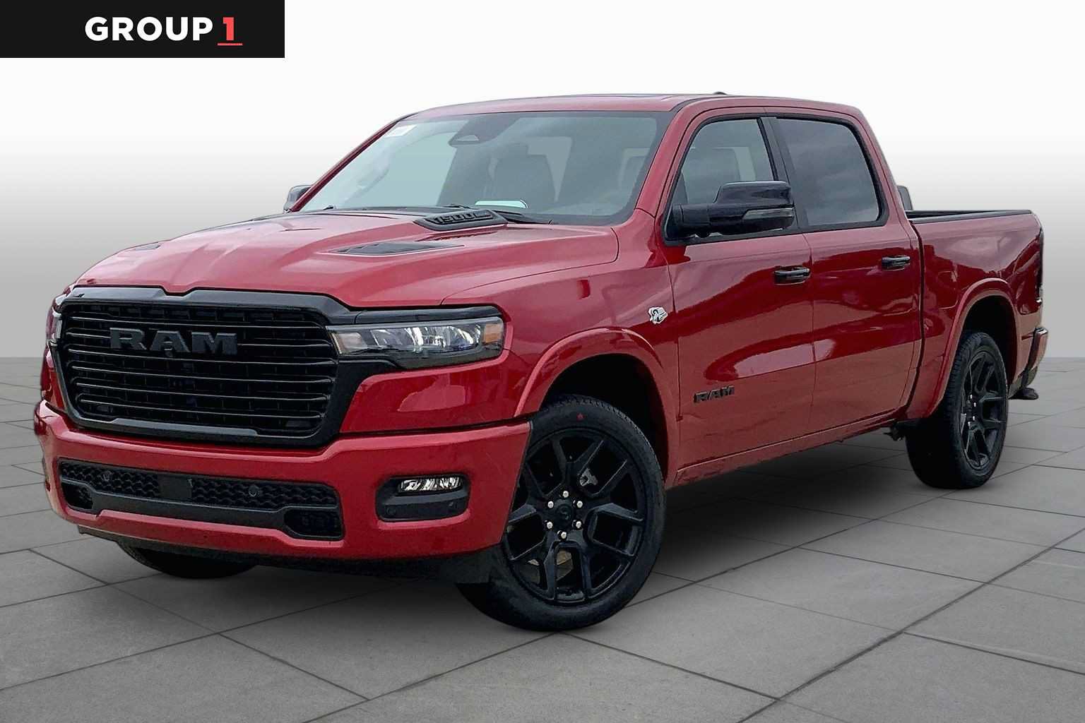 New 2026 RAM 1500 Laramie w/ Night Edition AWD/4WD image 1