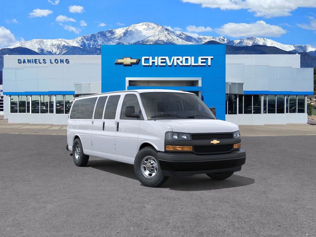 New 2026 Chevrolet Express 3500 LS