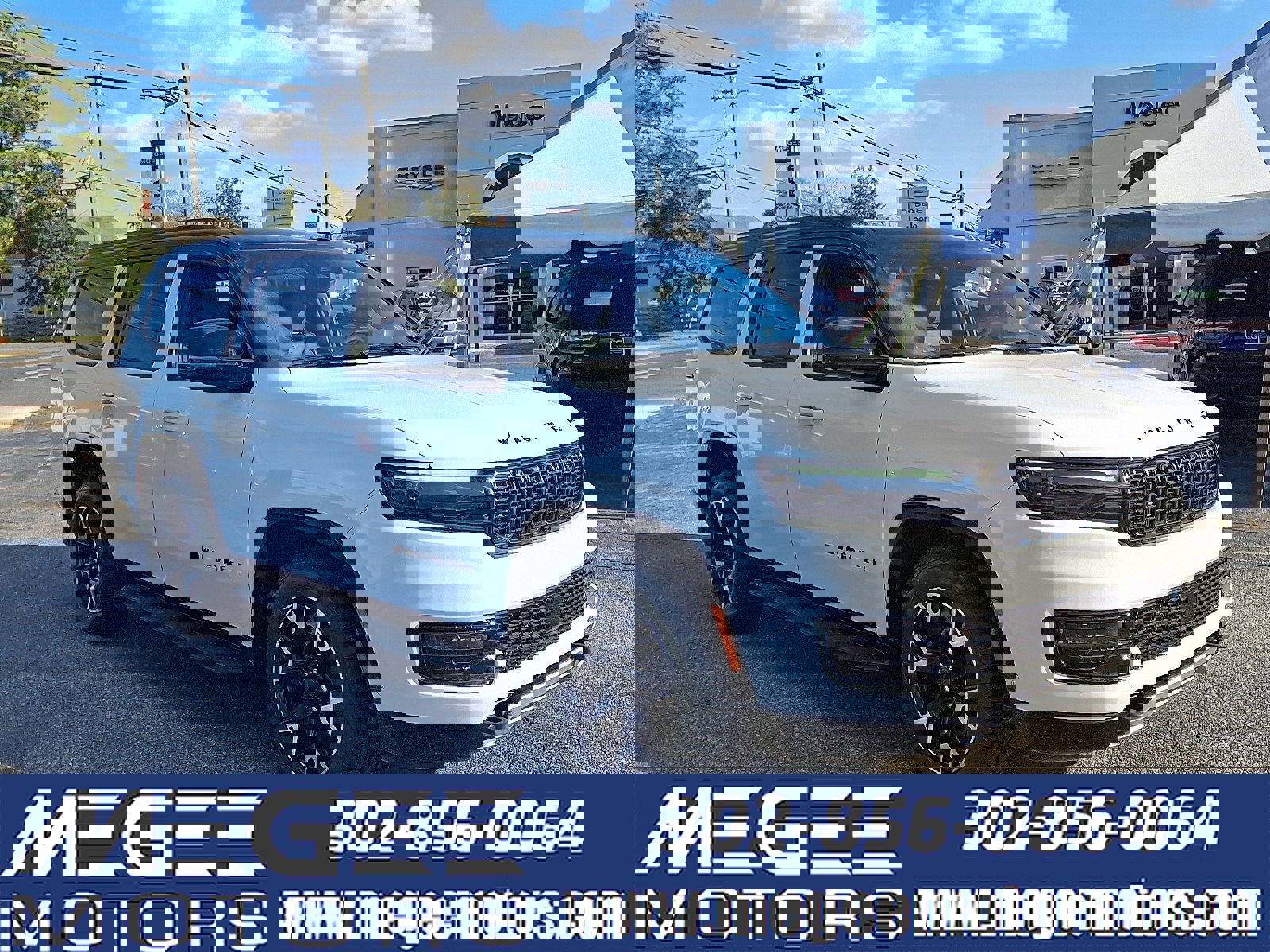 New 2025 Jeep Wagoneer Series II