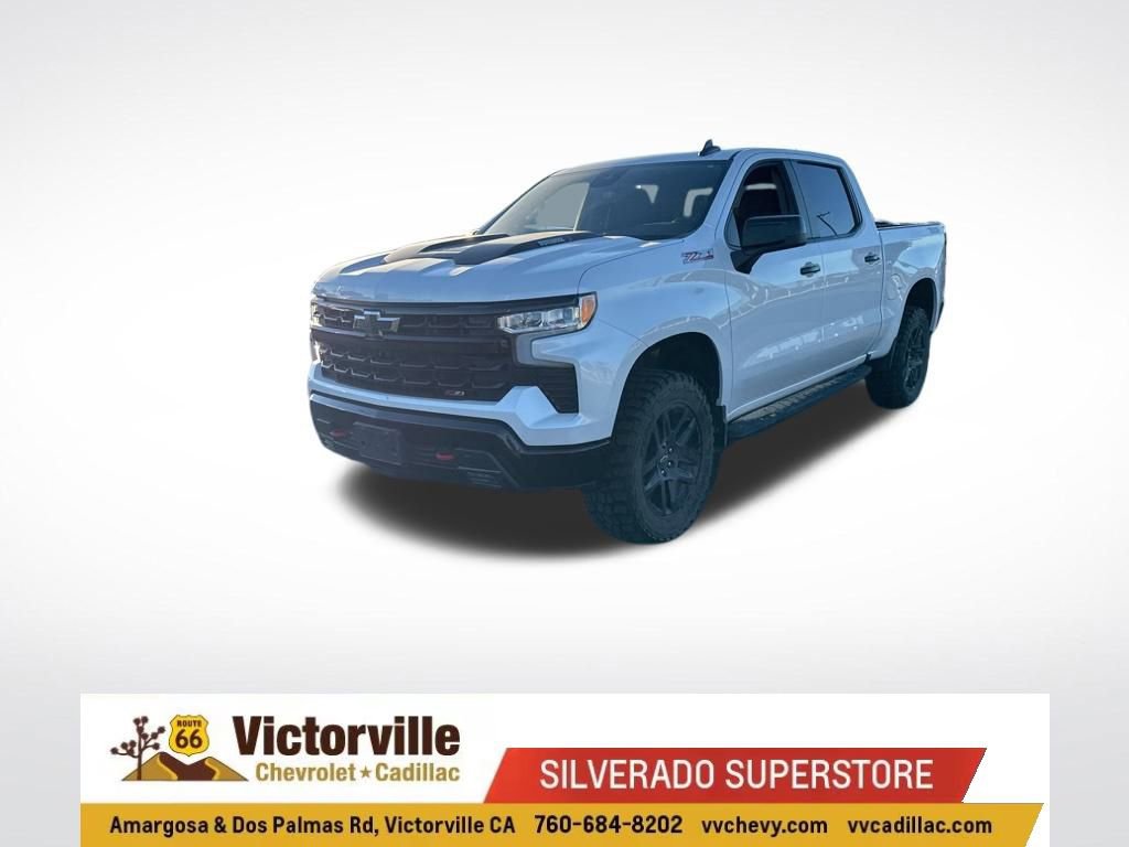 Used 2023 Chevrolet Silverado 1500 LT Trail Boss w/ Protection Package