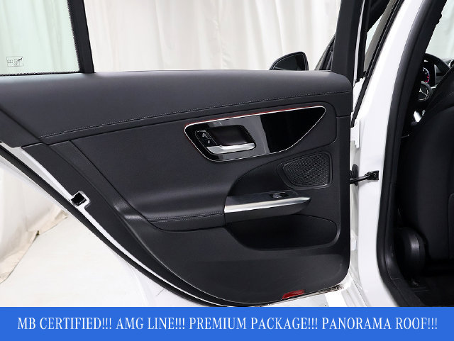 Certified 2023 Mercedes-Benz C 300 4MATIC Sedan image 26