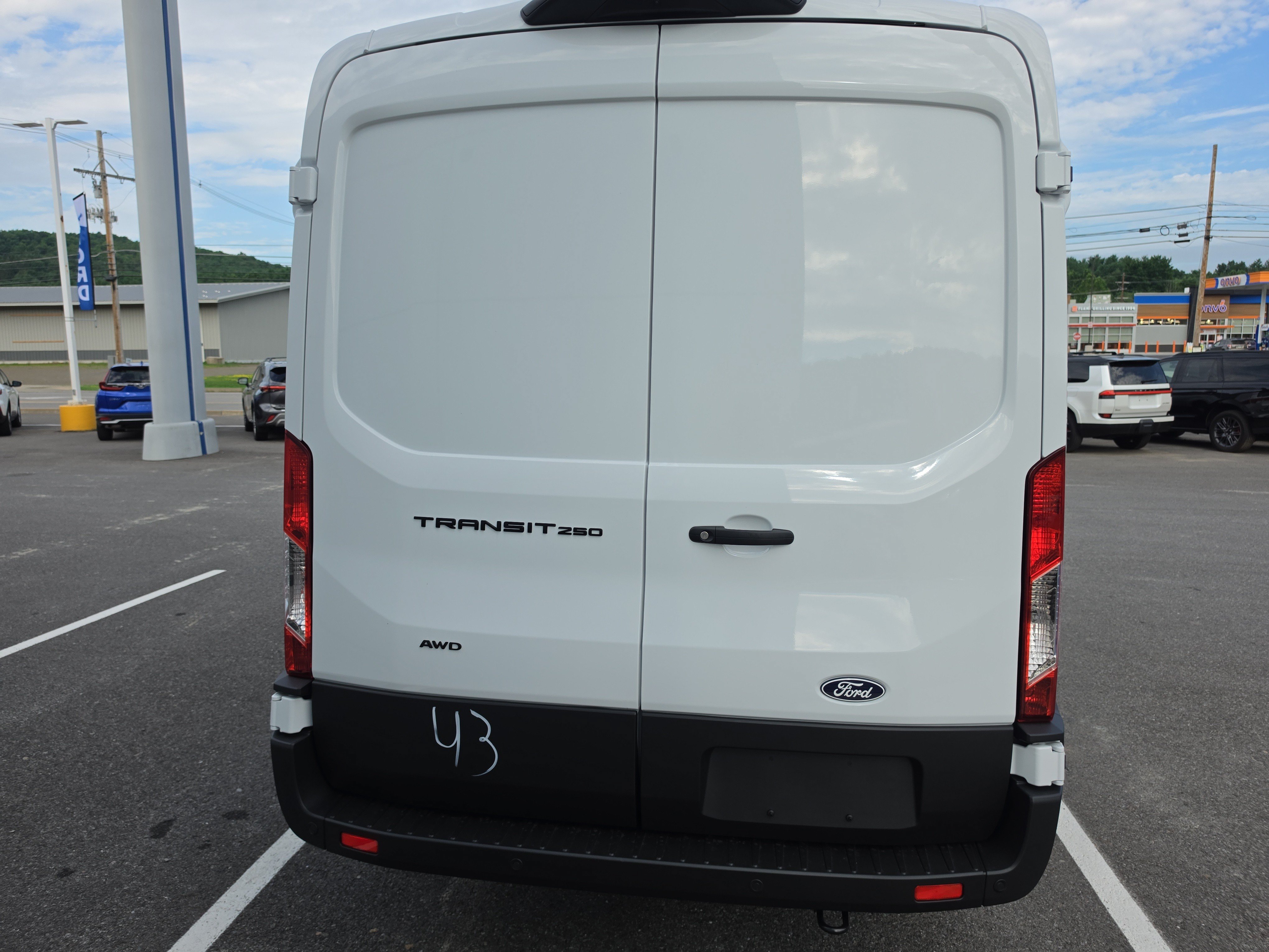 New 2026 Ford Transit 250 148 Medium Roof Extended AWD image 4