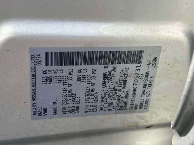 Used 2024 Nissan Rogue SV AWD/4WD image 32