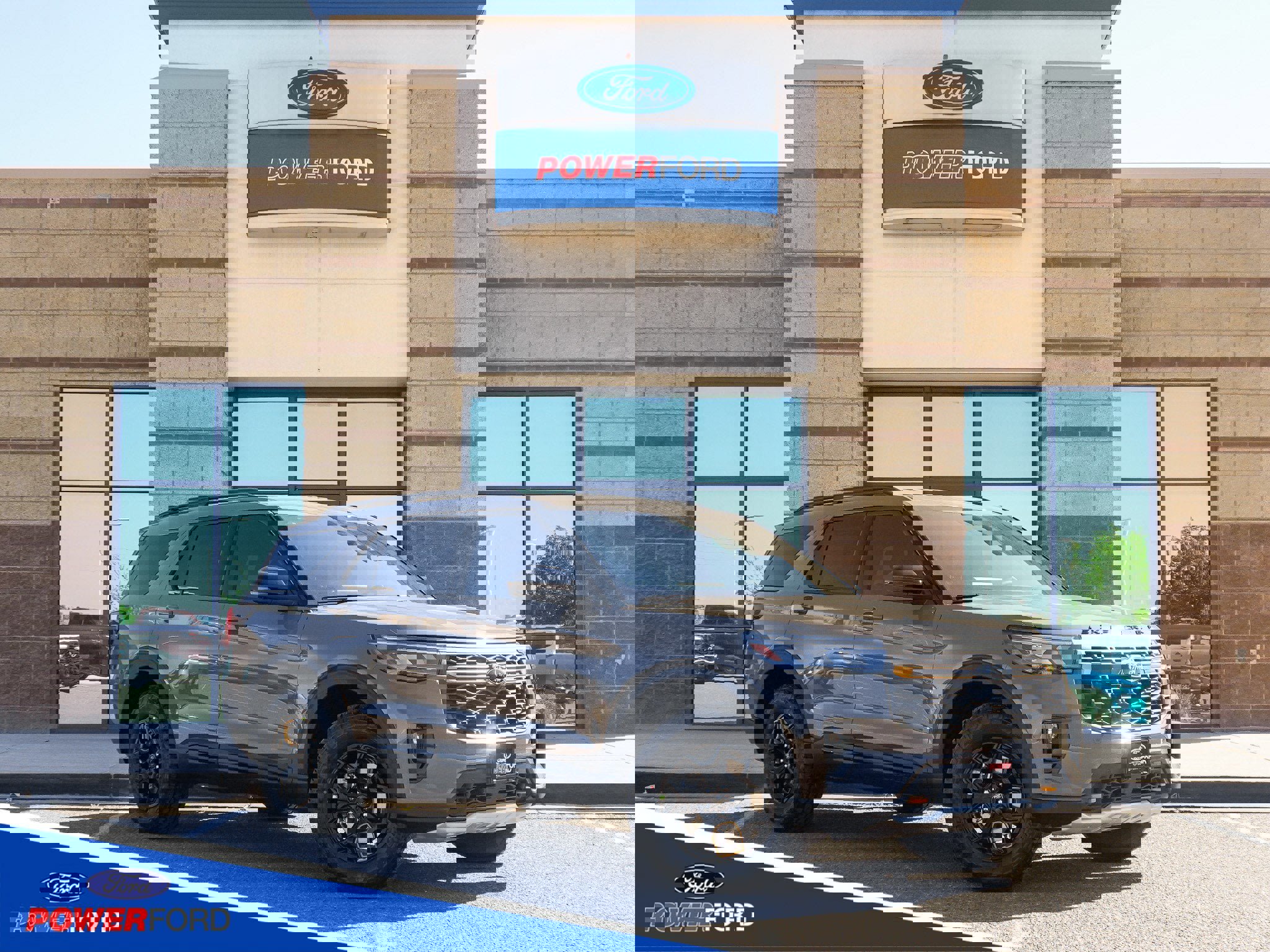 New 2026 Ford Explorer Tremor