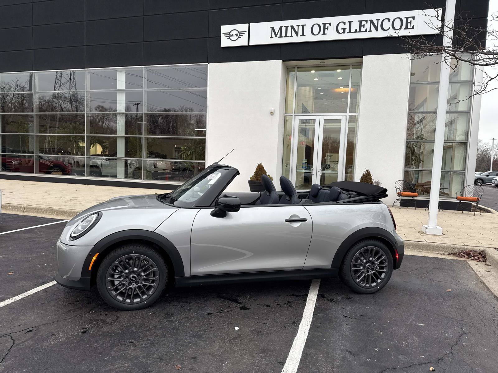 New 2026 MINI Cooper Convertible FWD image 2