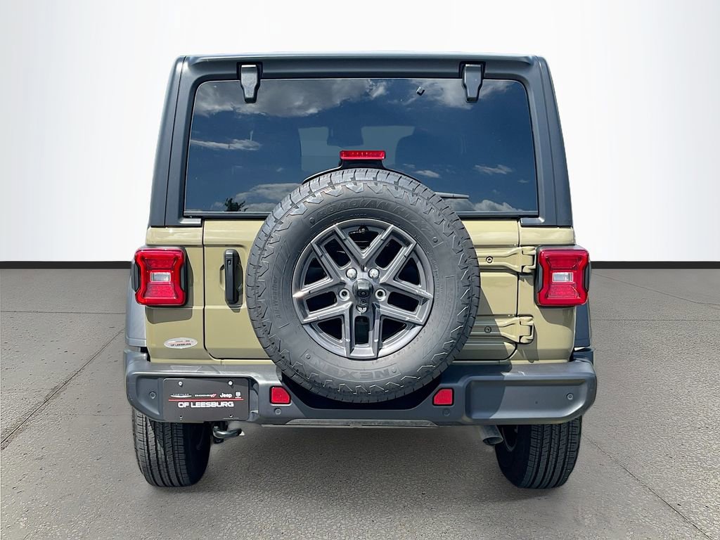 Certified 2025 Jeep Wrangler Sport S AWD/4WD image 6