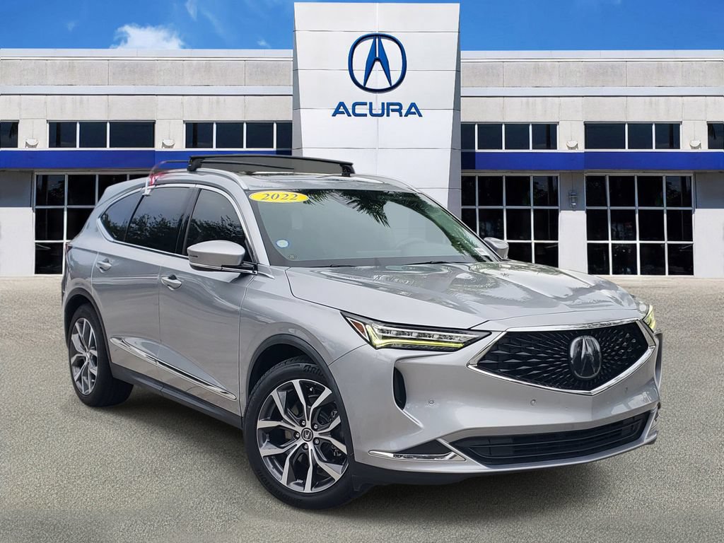 Certified 2022 Acura MDX w/ Technology Package