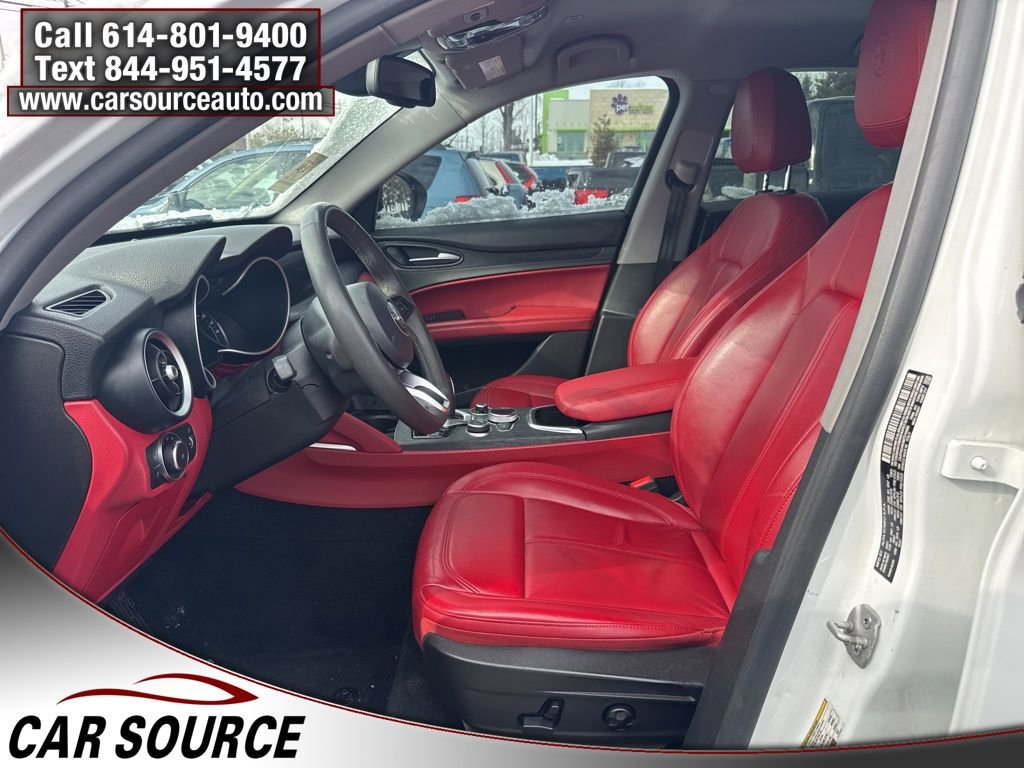 Used 2021 Alfa Romeo Stelvio Sprint w/ Cold Weather Package image 6