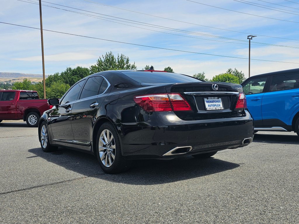 Used 2012 Lexus LS 460 AWD w/ Luxury Value Edition image 3