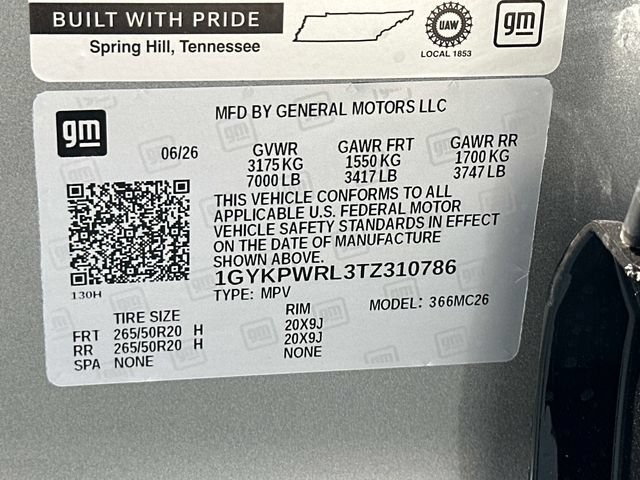 New 2026 Cadillac Lyriq Premium Sport AWD/4WD image 18