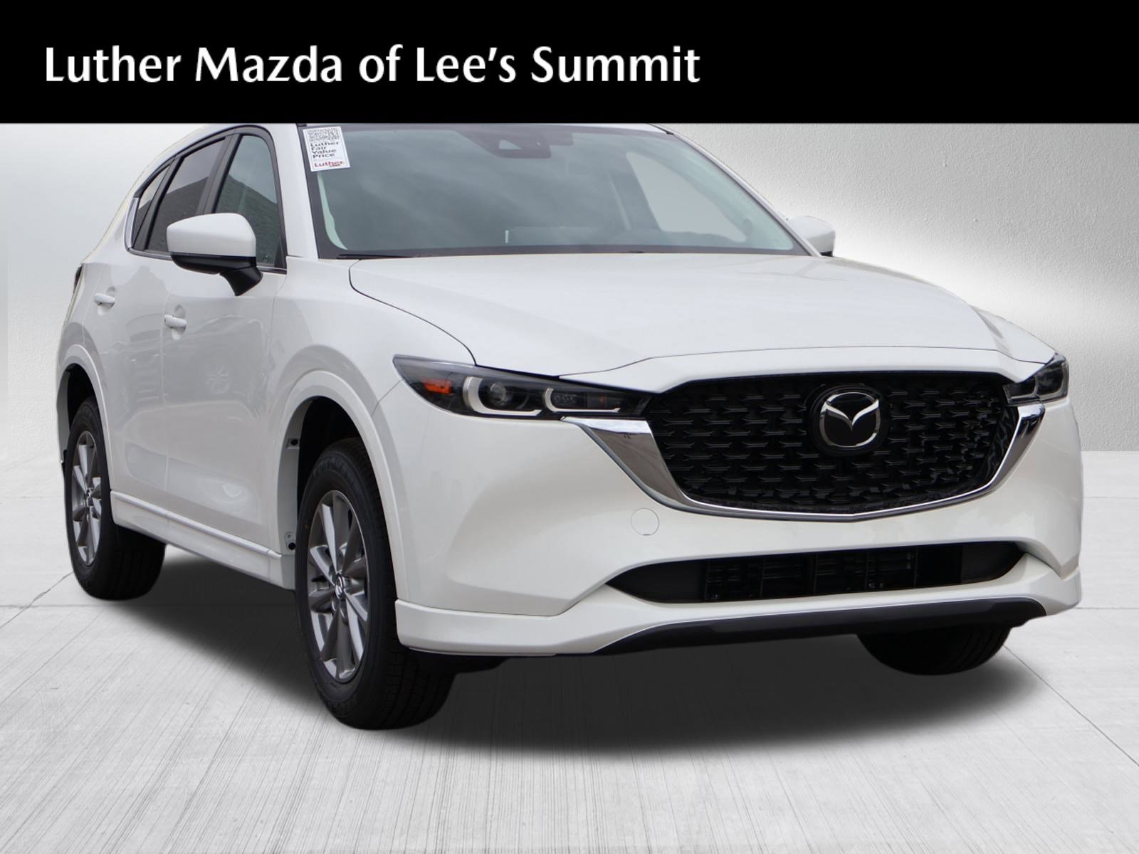 New 2025 MAZDA CX-5 AWD 2.5 S w/ Select Package