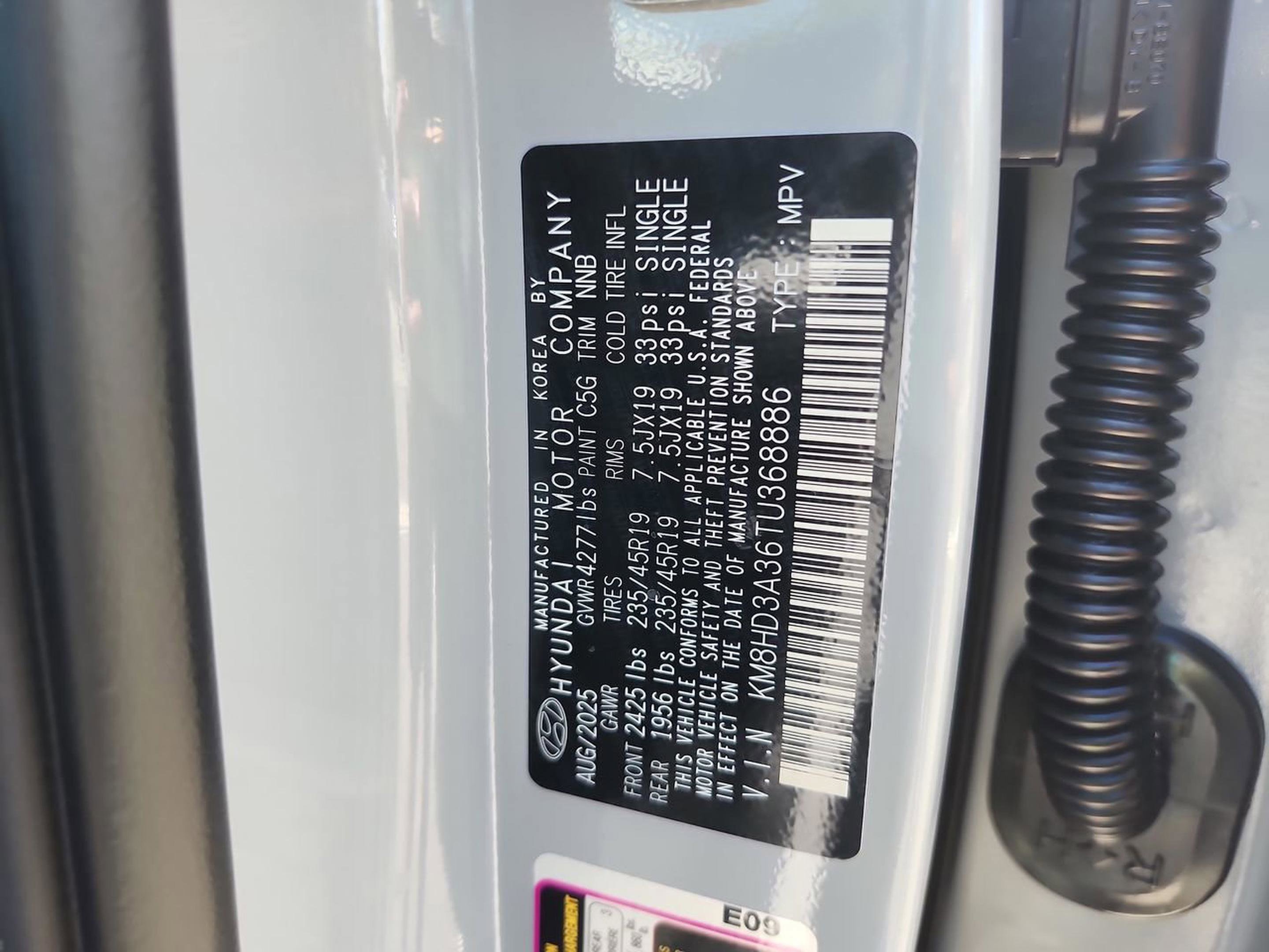 Certified 2026 Hyundai Kona SEL Premium image 12