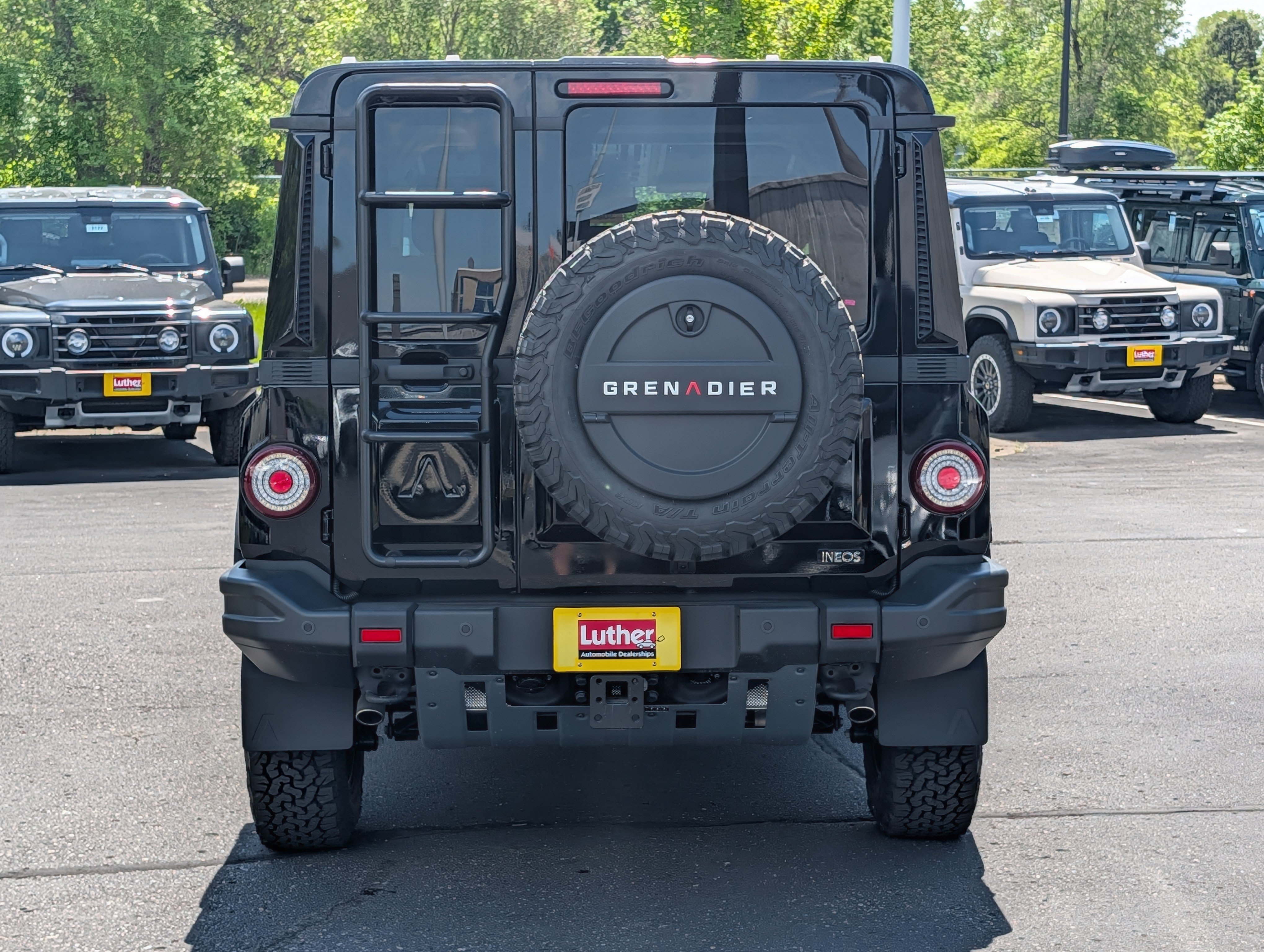New 2026 INEOS Grenadier AWD/4WD image 39