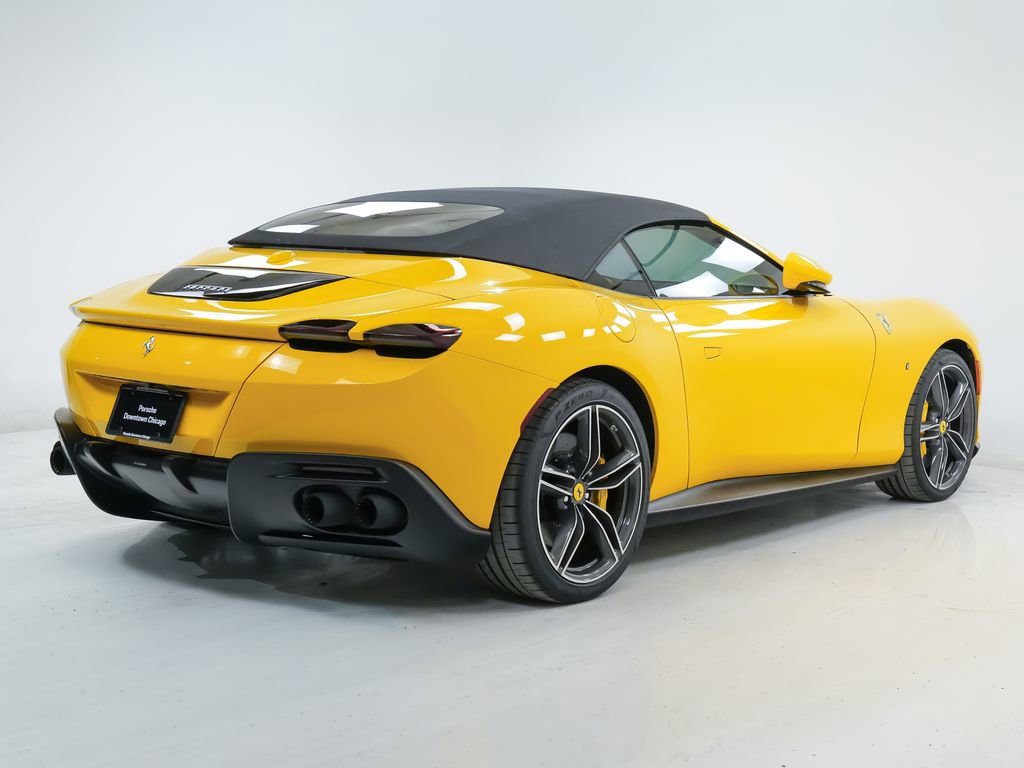 Used 2025 Ferrari Roma Spider image 10