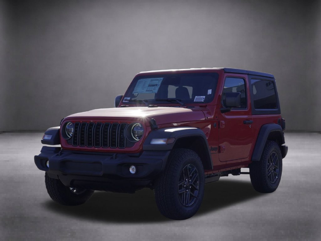 New 2026 Jeep Wrangler Sport AWD/4WD image 9