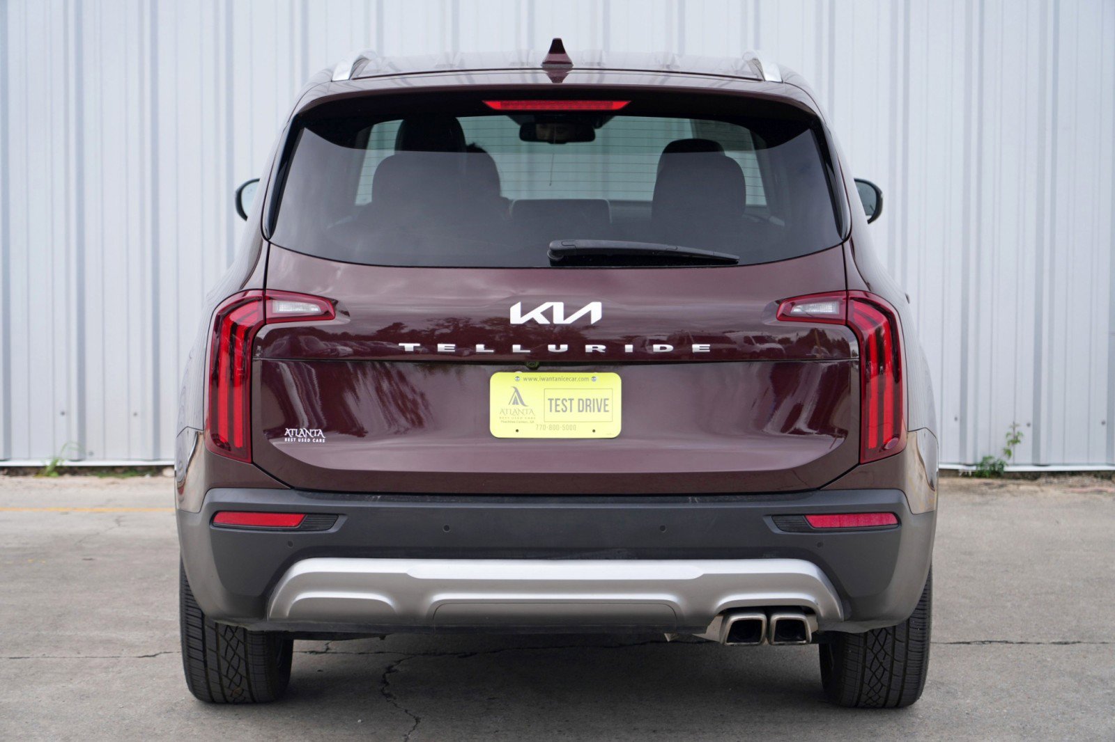 Used 2022 Kia Telluride EX w/ EX Premium Package image 48