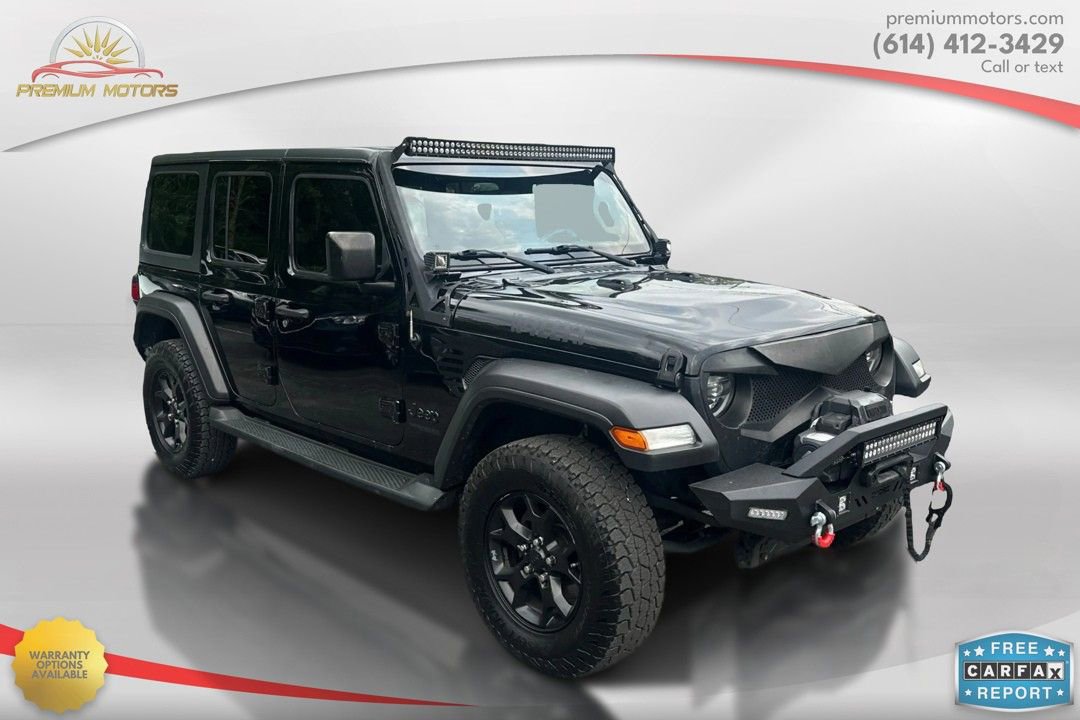 Used 2020 Jeep Wrangler Unlimited Sport image 7
