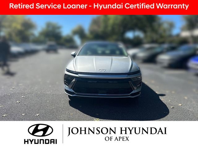 Certified 2025 Hyundai Sonata SEL FWD image 11