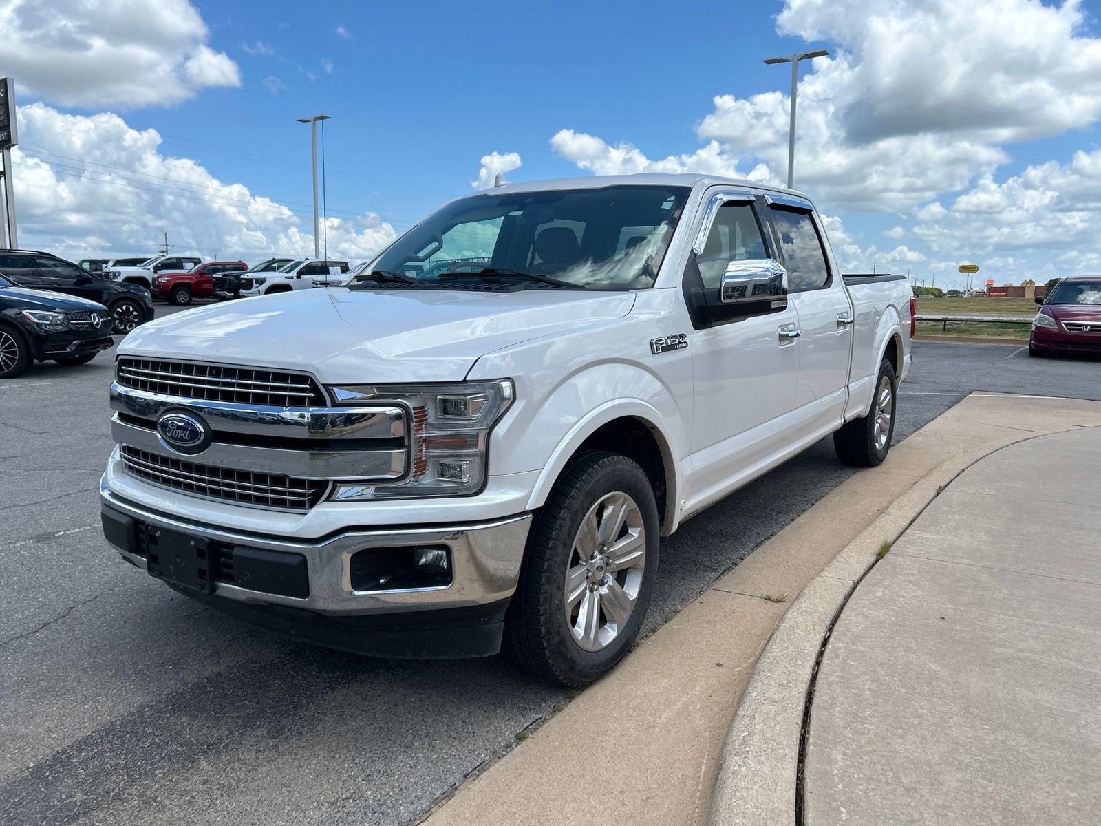 Used 2018 Ford F150 Lariat w/ Equipment Group 502A Luxury